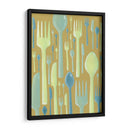 Cubiertos De Primavera Ii - Vanna Lam | Cuadro decorativo de Canvas Lab