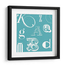 Diversión Con Letras I - Vision Studio | Cuadro decorativo de Canvas Lab
