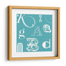 Diversión Con Letras I - Vision Studio | Cuadro decorativo de Canvas Lab