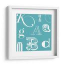Diversión Con Letras I - Vision Studio | Cuadro decorativo de Canvas Lab