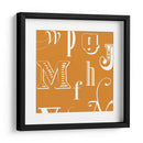 Diversión Con Letras Ii - Vision Studio | Cuadro decorativo de Canvas Lab