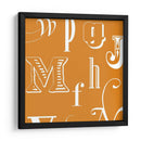 Diversión Con Letras Ii - Vision Studio | Cuadro decorativo de Canvas Lab