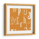 Diversión Con Letras Ii - Vision Studio | Cuadro decorativo de Canvas Lab