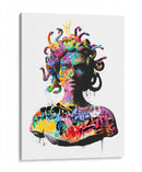 Medusa Graffiti - David Aste | Cuadro decorativo de Canvas Lab