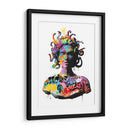 Medusa Graffiti - David Aste | Cuadro decorativo de Canvas Lab