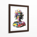 Medusa Graffiti - David Aste | Cuadro decorativo de Canvas Lab