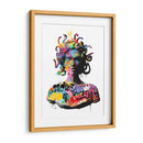Medusa Graffiti - David Aste | Cuadro decorativo de Canvas Lab
