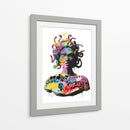 Medusa Graffiti - David Aste | Cuadro decorativo de Canvas Lab