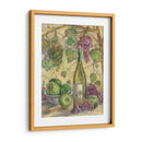 Vino Con Manzanas. - Theresa Kasun | Cuadro decorativo de Canvas Lab