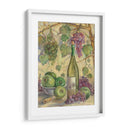 Vino Con Manzanas. - Theresa Kasun | Cuadro decorativo de Canvas Lab