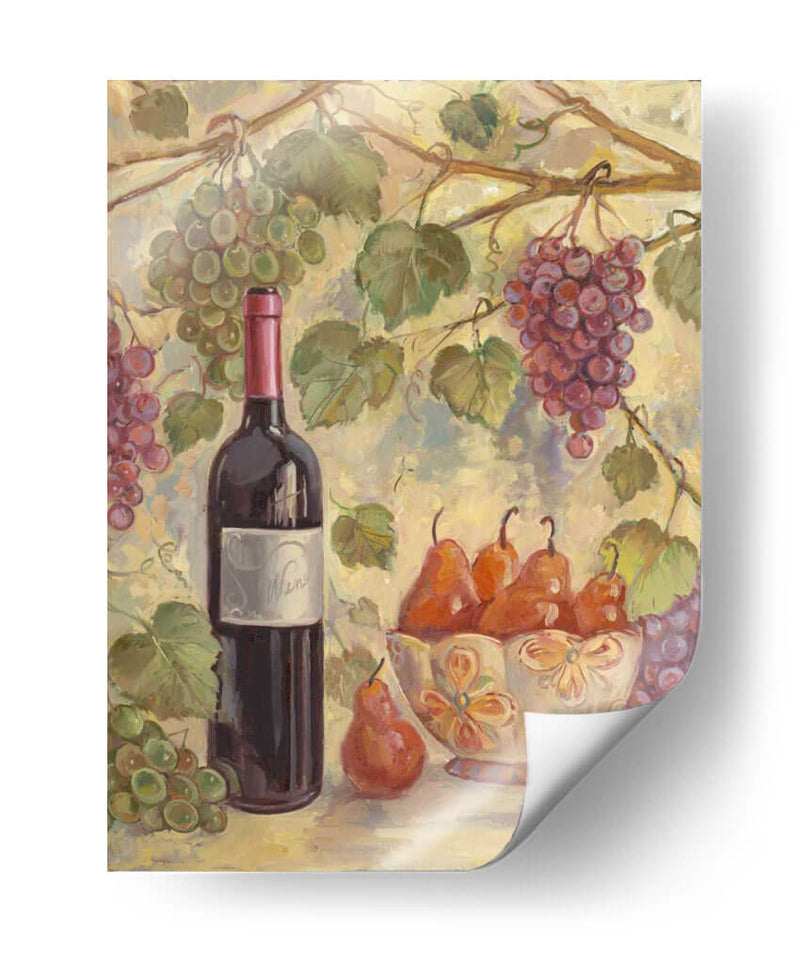 Vino Con Peras - Theresa Kasun | Cuadro decorativo de Canvas Lab