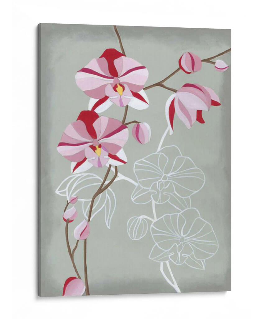 Eco Floral I - Vanna Lam | Cuadro decorativo de Canvas Lab