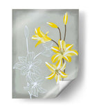 Echo Floral Ii - Vanna Lam | Cuadro decorativo de Canvas Lab