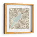 Tapicería De La Isla I - June Erica Vess | Cuadro decorativo de Canvas Lab