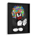 Cartoon Afro Graffiti - David Aste | Cuadro decorativo de Canvas Lab