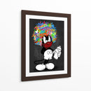 Cartoon Afro Graffiti - David Aste | Cuadro decorativo de Canvas Lab
