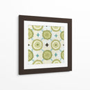 Patrones De Cottage Iii - June Erica Vess | Cuadro decorativo de Canvas Lab
