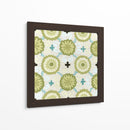 Patrones De Cottage Iii - June Erica Vess | Cuadro decorativo de Canvas Lab