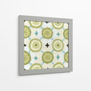 Patrones De Cottage Iii - June Erica Vess | Cuadro decorativo de Canvas Lab