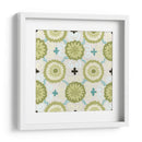 Patrones De Cottage Iii - June Erica Vess | Cuadro decorativo de Canvas Lab