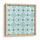 Patrones De Cottage Viii - June Erica Vess | Cuadro decorativo de Canvas Lab