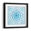 Azulejo Folk I - June Erica Vess | Cuadro decorativo de Canvas Lab