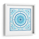 Azulejo Folk I - June Erica Vess | Cuadro decorativo de Canvas Lab