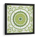 Tile Folk Ii - June Erica Vess | Cuadro decorativo de Canvas Lab