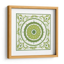 Tile Folk Ii - June Erica Vess | Cuadro decorativo de Canvas Lab