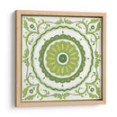 Tile Folk Ii - June Erica Vess | Cuadro decorativo de Canvas Lab