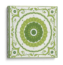 Tile Folk Iii - June Erica Vess | Cuadro decorativo de Canvas Lab