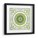 Tile Folk Iii - June Erica Vess | Cuadro decorativo de Canvas Lab