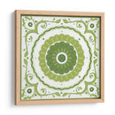 Tile Folk Iii - June Erica Vess | Cuadro decorativo de Canvas Lab