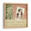 Navidad Victoriana I - Vision Studio | Cuadro decorativo de Canvas Lab