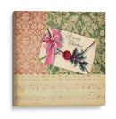Navidad Victoriana Iii - Vision Studio | Cuadro decorativo de Canvas Lab