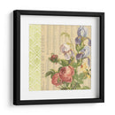Bouquet De Jardín Inglés I - Vision Studio | Cuadro decorativo de Canvas Lab