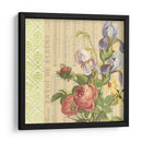 Bouquet De Jardín Inglés I - Vision Studio | Cuadro decorativo de Canvas Lab