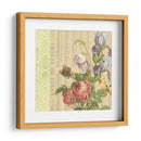 Bouquet De Jardín Inglés I - Vision Studio | Cuadro decorativo de Canvas Lab
