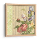 Bouquet De Jardín Inglés I - Vision Studio | Cuadro decorativo de Canvas Lab