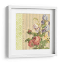 Bouquet De Jardín Inglés I - Vision Studio | Cuadro decorativo de Canvas Lab