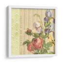 Bouquet De Jardín Inglés I - Vision Studio | Cuadro decorativo de Canvas Lab