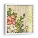 Jardín Inglés Bouquet Iv - Vision Studio | Cuadro decorativo de Canvas Lab