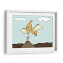 Playime Prehistórica Iii - Pam Ilosky | Cuadro decorativo de Canvas Lab