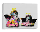 Ángeles de Rafael Graffiti - David Aste | Cuadro decorativo de Canvas Lab