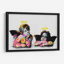 Ángeles de Rafael Graffiti - David Aste | Cuadro decorativo de Canvas Lab