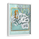 Coral Y Seahorse - Lori Schory | Cuadro decorativo de Canvas Lab