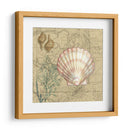 Collage De Mapa Costero I - Vision Studio | Cuadro decorativo de Canvas Lab