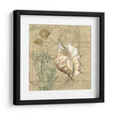 Collage De Mapa Costero Iv - Vision Studio | Cuadro decorativo de Canvas Lab