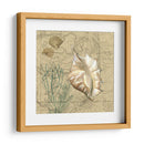 Collage De Mapa Costero Iv - Vision Studio | Cuadro decorativo de Canvas Lab