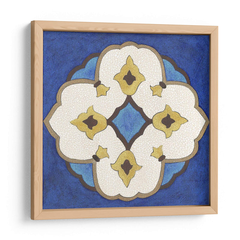Royal Lapis Iii - Vanna Lam | Cuadro decorativo de Canvas Lab